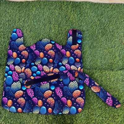 Színes kényelmi kutyaruha – Frienchy Friends Design